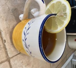 Ginger-Turmeric Herbal Tea Photo