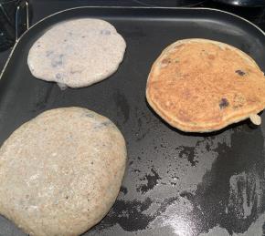 100% Whole Wheat Pancakes Photo