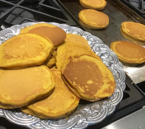 Simply Pumpkin Pancakes Photo
