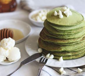 Matcha Pancakes Photo