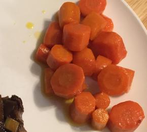 Honey Ginger Carrots Photo