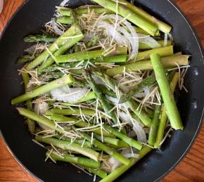 Asparagus Parmesan Photo