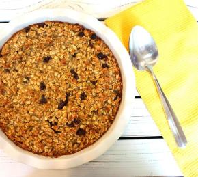 Egg-Free and Milk-Free Baked Oatmeal Photo