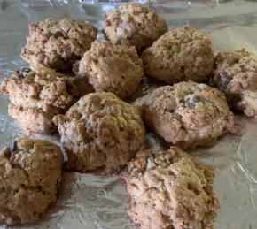 Chewy Crispy Coconut Cookies Photo