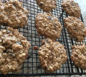 Kristen's Awesome Oatmeal Cookies Photo