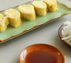 Tamagoyaki (Japanese Rolled Omelette) Photo