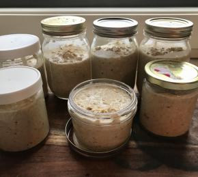 Coconut Overnight Oats with Protein Powder Photo