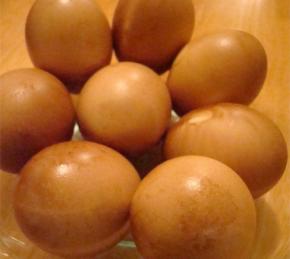 Smoked Eggs Photo