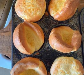 Easy and Delicious Crusty Popovers Photo