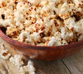 Butter Popcorn With Sumac Photo