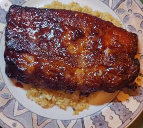 Air Fryer Baby Back Ribs Photo