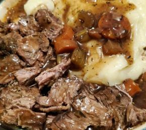 Slow Cooker Pot Roast with Malbec (Red Wine) Photo
