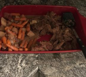 Awesome Slow Cooker Pot Roast Plus Extras Photo