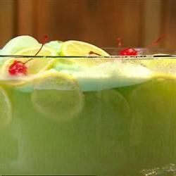 Lime Sherbet Punch Photo