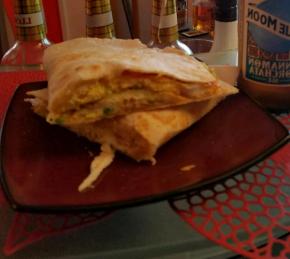 Jalapeno and Canadian Bacon Breakfast Quesadillas Photo