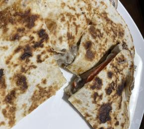 Philly Ground Beef Quesadillas Photo