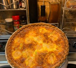 Basic Quiche by Shelly Photo
