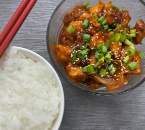 Sweet and Spicy Gochujang Chicken Photo