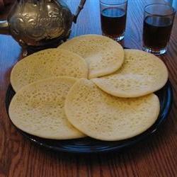 Beghrir (Moroccan Pancakes) Photo