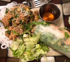 Spicy Ahi Poke Salad Photo