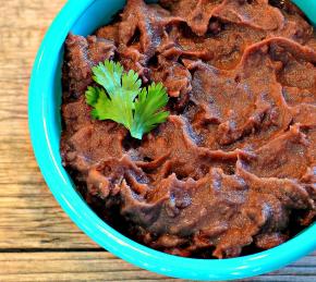 Fat-Free Refried Beans Photo