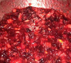 Cranberry Relish I Photo