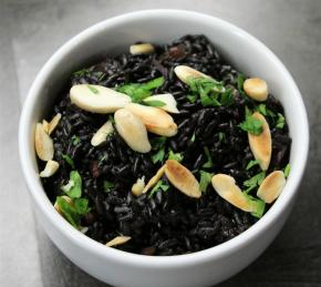 Black Rice Photo