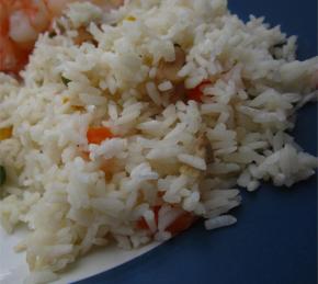 Vegetable Rice Pilaf in the Rice Cooker Photo