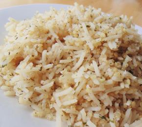 Savory Rice and Quinoa Pilaf Photo