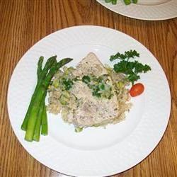 Tuna with Rice Pilaf Photo