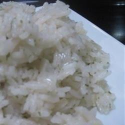 Delicious Almond Rice Pilaf Photo