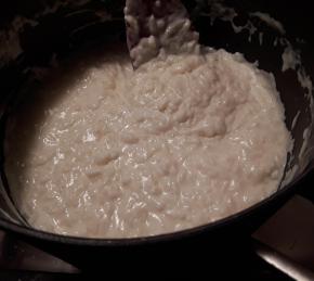 Coconut Rice Pudding Photo
