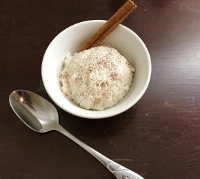 Scandinavian-Style Rice Porridge Photo