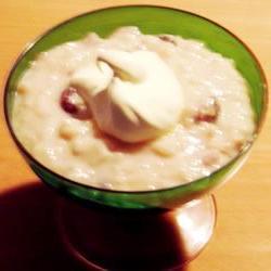 Rice Pudding With Dates Photo