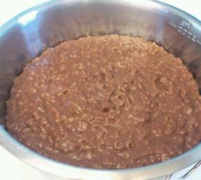 Chocolate-Orange Rice Pudding Photo