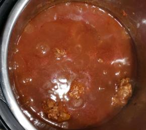 Instant Pot® Salisbury Steak with Onion and Mushroom Gravy Photo