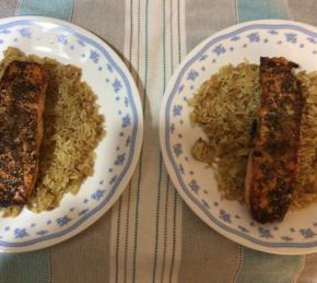 Melt-in-Your-Mouth Broiled Salmon Photo