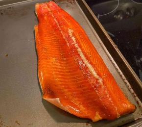 Dry-Brined Smoked Salmon Photo