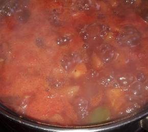 Sweet and Mild Cooked Tomato Salsa Photo
