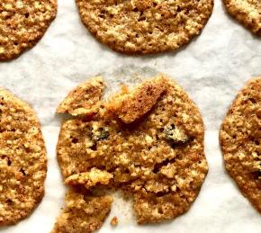 Carrot Cake Cookies with Cream Cheese Filling Photo
