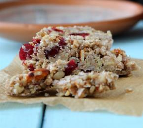 Oat-Free and Gluten-Free Granola Bars (Clean Eating) Photo