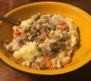 Low-Carb Cauliflower and Pulled Pork Shepherd's Pie Photo