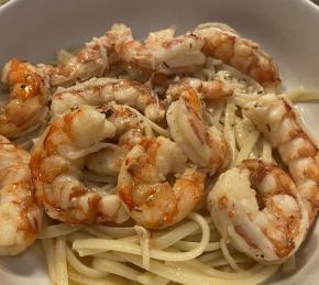 Herbed Shrimp Scampi in a Pouch Photo