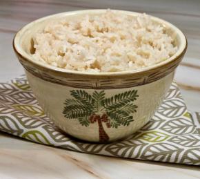 Coconut Ginger Rice Photo