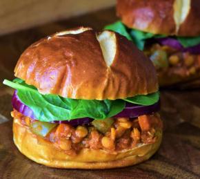 Healthy Sloppy Joes with Lentils Photo