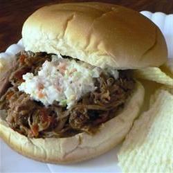 Barbecued Beef Sandwiches Photo