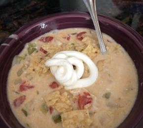 Slow Cooker Chicken Taco Soup Photo