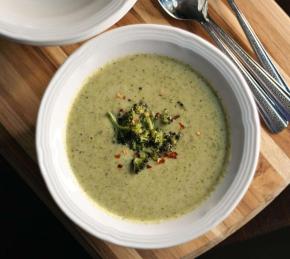 Roasted Broccoli Soup Photo