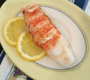 Sous Vide Butter-Poached Lobster Tails Photo