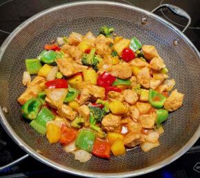 Mango Chicken Stir-Fry Photo